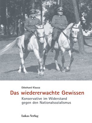 cover image of Das wiedererwachte Gewissen